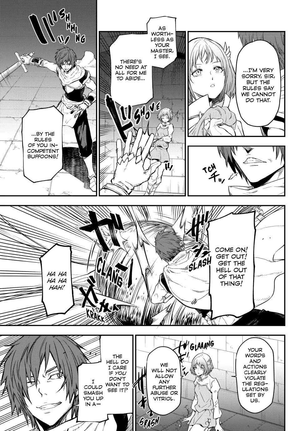 Tensei Shitara Slime Datta Ken, Chapter 117 image 20